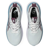 Women's Gel-Nimbus 28 Running Shoes Arctic Blue and Velvet Purple-Footwear-Asics-1012B899-400-3-Tennis Express