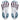 Women's Gel-Nimbus 28 Running Shoes Arctic Blue and Velvet Purple-Footwear-Asics-1012B899-400-5-Tennis Express