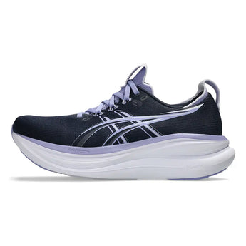 Women's Gel-Nimbus 28 Running Shoes Midnight and Bluebell-Footwear-Asics-1012B899-402-1-Tennis Express