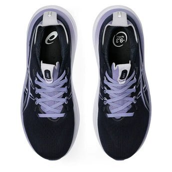 Women's Gel-Nimbus 28 Running Shoes Midnight and Bluebell-Footwear-Asics-1012B899-402-3-Tennis Express