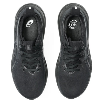 Women's Gel-Nimbus 28 Running Shoes Black and Graphite Grey-Footwear-Asics-1012B899_001_4-Tennis Express