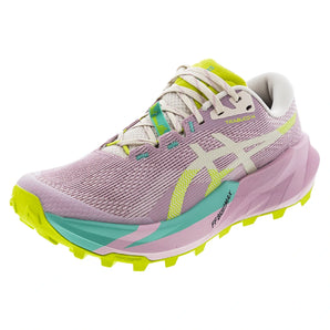 Women's Trabuco 14 Running Shoes Morganite and Mineral Beige-Footwear-Asics-1012B938-700copy-Tennis Express