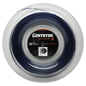 Verve Soft 360 Feet Tennis String Reel-Strings-Gamma-101481-BLUEBK-L-Tennis Express