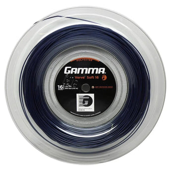 Verve Soft 360 Feet Tennis String Reel-Strings-Gamma-101481-BLUEBK-L-Tennis Express