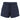 Women's Drawstring 4 Inch Tennis Short Black Iris