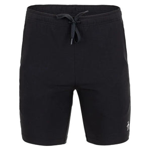 Men's Solid Performance 8 Inch Tennis Short Caviar-Apparel-Penguin-101557-DEFAULT-L-Tennis Express