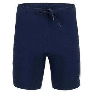 Men's Solid Performance 8 Inch Tennis Short Black Iris-Apparel-Penguin-101560-DEFAULT-L-Tennis Express