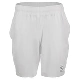 Men's SB Sport Game 7 Inch Tennis Short White-Apparel-Sofibella-101616-DEFAULT-L-Tennis Express