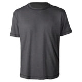 Men's SB Sport Classic Fit Short Sleeve Tennis Crew Grey Melange-Apparel-Sofibella-101622-DEFAULT-L-Tennis Express