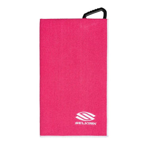 Pickleball Sweat Towel Pink-Accessories-Selkirk-10168PK-Tennis Express