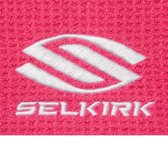 Pickleball Sweat Towel Pink-Accessories-Selkirk-10168PK2-Tennis Express