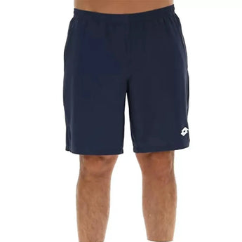 Men's Top II 9 Inch Tennis Short-Apparel-Lotto-101890-1CI_NAVY_BLUE-L-Tennis Express