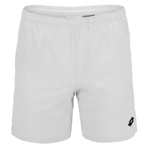 Men's Top II 7 Inch Tennis Short-Apparel-Lotto-101891-0F1_BT_WHITE-L-Tennis Express
