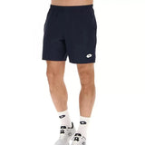 Men's Top II 7 Inch Tennis Short-Apparel-Lotto-101891-1CI_NAVY_BLUE-L-Tennis Express