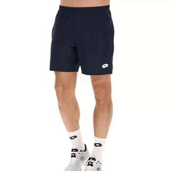 Men's Top II 7 Inch Tennis Short-Apparel-Lotto-101891-1CI_NAVY_BLUE-L-Tennis Express