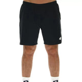 Men's Top II 7 Inch Tennis Short-Apparel-Lotto-101891-1CL_ALL_BLACK-L-Tennis Express