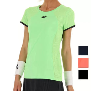 Women's Superrapida V Pickleball Top-Apparel-Lotto-101897-DEFAULT-L-Tennis Express