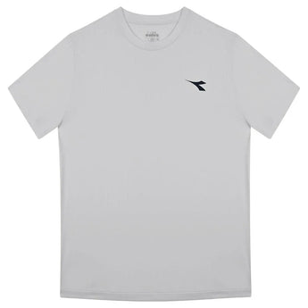 Men's Icon Short Sleeve Tennis Top-Apparel-Diadora-102.181530_20002_01-5-[Sku]-Tennis Express