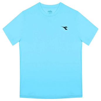 Men's Icon Short Sleeve Tennis Top-Apparel-Diadora-102.181530_65089_01-6-[Sku]-Tennis Express
