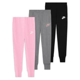 Girls' Sportswear Club French Terry Pants-Apparel-Nike-102130-DEFAULT-L-Tennis Express