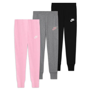 Girls' Sportswear Club French Terry Pants-Apparel-Nike-102130-DEFAULT-L-Tennis Express