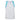 Girls' Tennis Tank White and Aqua Block Trim-Apparel-Little Miss Tennis-102316-DEFAULT-L-Tennis Express