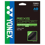 Rexis Comfort Tennis String Black-Strings-Yonex-102323-DEFAULT-L-Tennis Express