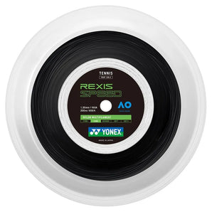 Rexis Speed Tennis String Reel Black-Strings-Yonex-102326-DEFAULT-L-Tennis Express