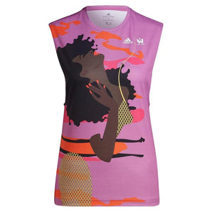 Unisex New York UNITEFIT Sleeveless Tennis Top Semi Pulse Lilac-Apparel-Adidas-102327-DEFAULT-L-Tennis Express