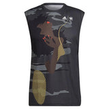 Unisex New York UNITEFIT Sleeveless Tennis Top Carbon-Apparel-Adidas-102328-DEFAULT-L-Tennis Express