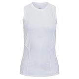 Women's Sarita Racerback Tennis Tank-Apparel-Tail-102545-1203_CHALK-L-Tennis Express