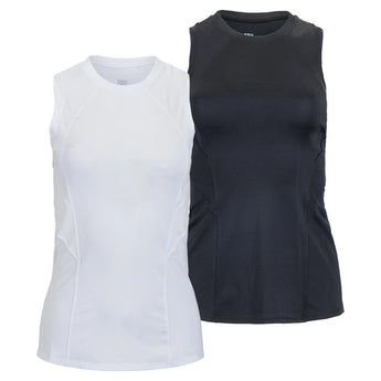 Women's Sarita Racerback Tennis Tank-Apparel-Tail-102545-DEFAULT-L-Tennis Express