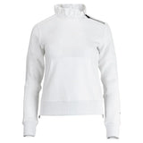 Women's Condoleezza Tennis Sweatshirt-Apparel-Tail-102627-1201_CHALK-L-Tennis Express