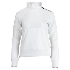 Women's Condoleezza Tennis Sweatshirt-Apparel-Tail-102627-1201_CHALK-L-Tennis Express