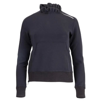 Women's Condoleezza Tennis Sweatshirt-Apparel-Tail-102627-Z071_NOIR-L-Tennis Express