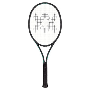 Team Speed Prestrung Tennis Racquet Black and Turquoise-Racquets-Volkl-102865-DEFAULT-L-Tennis Express