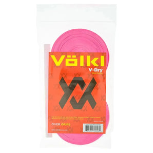 V-Dry Tennis Overgrip 30 Pack Pink-Accessories-Volkl-102876-DEFAULT-L-Tennis Express