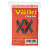 V-Dry Tennis Overgrip 12 Pack Pink-Accessories-Volkl-102877-DEFAULT-L-Tennis Express