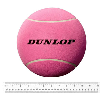 9 Inch Jumbo Tennis Ball Pink-Balls-Dunlop-10303729-1-Tennis Express
