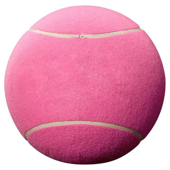 9 Inch Jumbo Tennis Ball Pink-Balls-Dunlop-10303729-2-Tennis Express