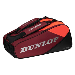 CX-Perform 12RKT Black and Red-Bags-Dunlop-10350329-x1-Tennis Express