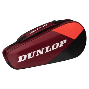 24 CX-Club 3RKT Black and Red-Bags-Dunlop-10350436-X-Tennis Express