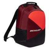 24 CX-Club Backpack Black and Red-Bags-Dunlop-10350437-x-Tennis Express