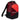 24 CX-Club Backpack Black and Red-Bags-Dunlop-10350437-x-Tennis Express