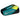 SX Performance 12 Racquet Tennis Bag Teal and Black-Bags-Dunlop-10364022-1-Tennis Express