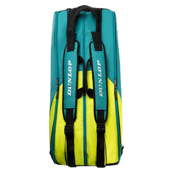 SX Performance 12 Racquet Tennis Bag Teal and Black-Bags-Dunlop-10364022-4-Tennis Express