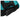SX Performance 12 Racquet Tennis Bag Teal and Black-Bags-Dunlop-10364022-5-Tennis Express