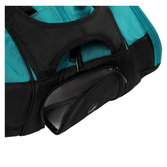 SX Performance 12 Racquet Tennis Bag Teal and Black-Bags-Dunlop-10364022-5-Tennis Express