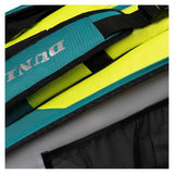 SX Performance 12 Racquet Tennis Bag Teal and Black-Bags-Dunlop-10364022-6-Tennis Express