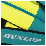 SX Performance 12 Racquet Tennis Bag Teal and Black-Bags-Dunlop-10364022-7-Tennis Express